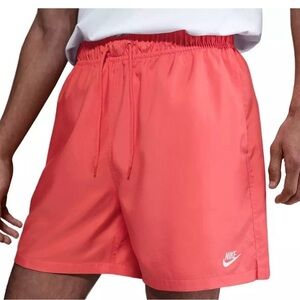 Nike Men's Club 6'' Woven Flow Shorts Standard Fit Above Knee Men’s Size Small